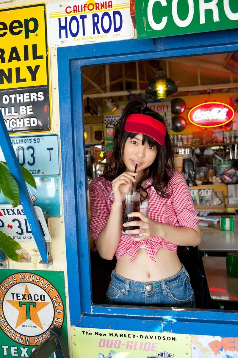 [Wanibooks] #96 2nd week 荒井萌 Moe Arai 日本性感美女图片